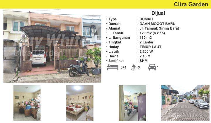 Rumah Siap Huni di Lingkungan Nyaman Dijual di Daan Mogot Baru 2