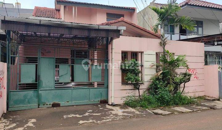 Rumah Dijual Kemanggisan Ilir  1