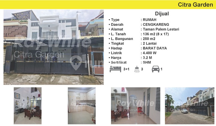 Affordable and Strategic House for Sale in Taman Palem Lestari (BAM) 2