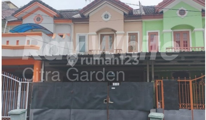 Rumah Siap Huni Dijual di Citra 2 Ext (AGSJOH)