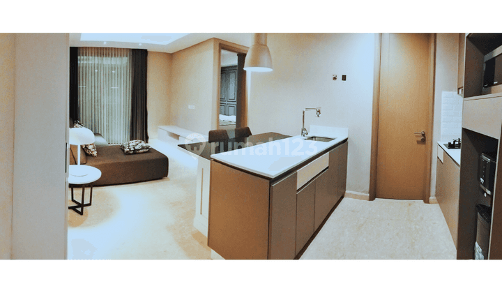 Apartemen Gold Coast Tipe 2br Unit Hook 90m2 Pantai Indah Kapuk 2