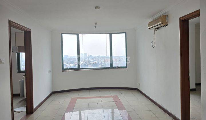 Apartemen Riverside 2BR Kosongan Unfurnished Muara Karang Jakarta Utara 2