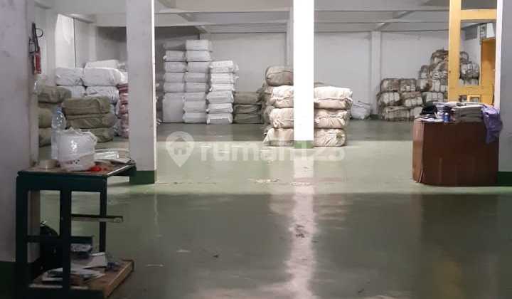 Nusa Indah Warehouse Area 563m2 Airport Access Nusa Indah Warehouse Area 563m2 Airport Access