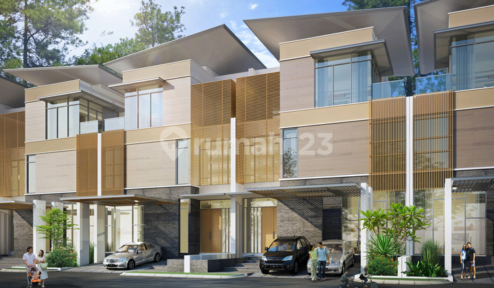 Rumah Mozart Golf Island 10x25 3 Lantai Ada Lift Brand New Rumah Mozart Golf Island 10x25 3 Lantai Ada Lift Brand New