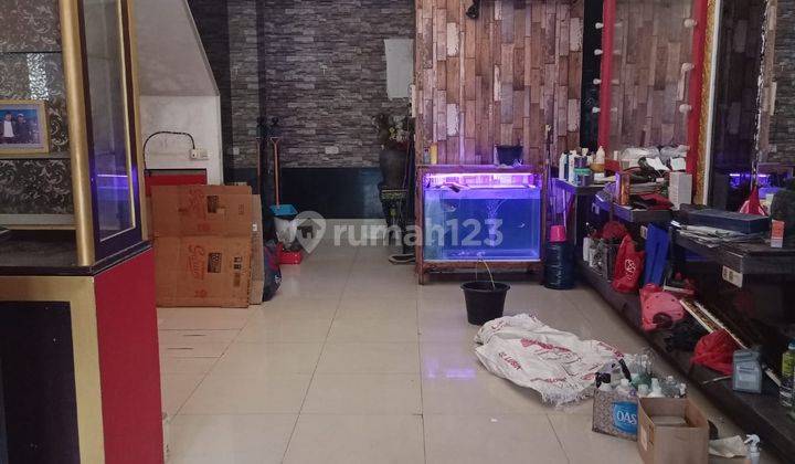 Ruko 4 Lantai Manyar Permai Kondisi Bagus Siap Huni Siap Tinggal Pik, Pantai Indah Kapuk 2