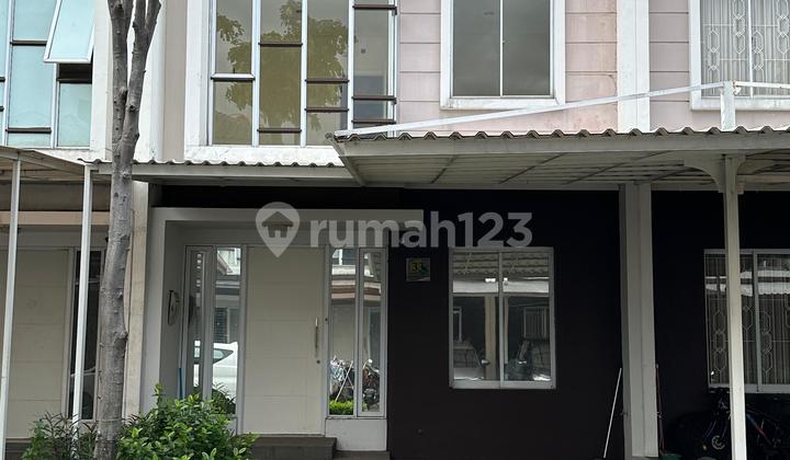 Rumah Green Lake 6x18 2 Lantai Kosongan Rapih Siap Pakai