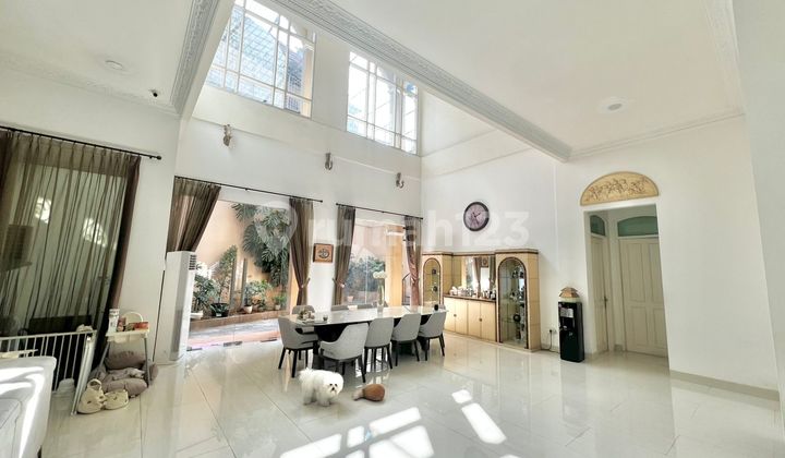 Eagle's Sea House PIK 441m2 2 Floors Fully Furnished Nice