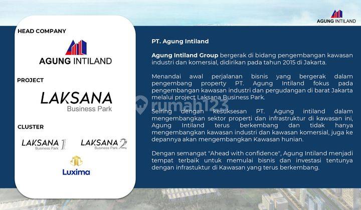 Luxima Bizhub Pergudangan Baru Dekat Bandara oleh Agung Intiland 2