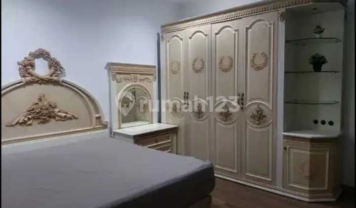 Rumah Mewah Golf Island 12x30 Furnished Rapih ada AC Gorden 2