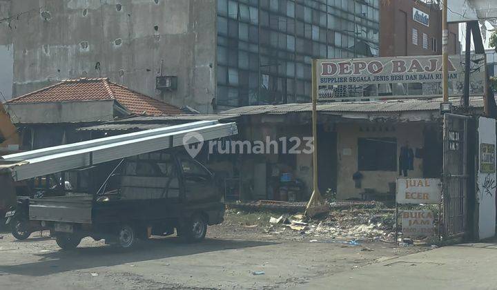 Tanah Kavling 2000m2 di Daan Mogot, Lokasi Pinggir Jalan Raya 2