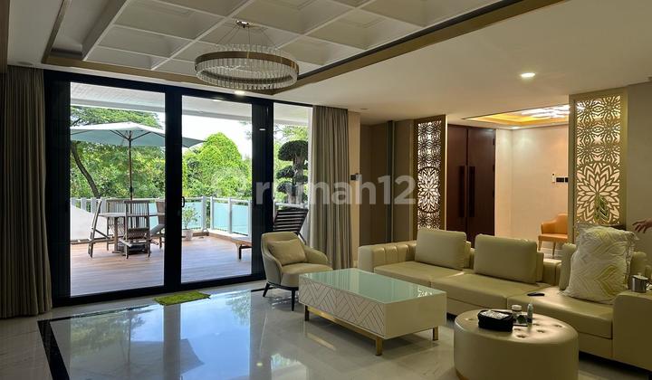 Rumah Modern Minimalis Akasia BGM PIK 10x18 Furnish Siap Tinggal