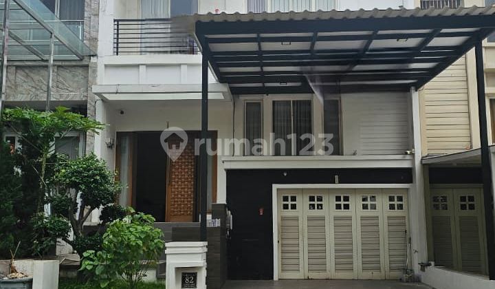 Rumah PIK Crown Golf 8x24 Semi Furnish Minimalis
