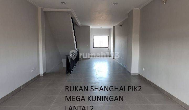 Ruko 4.5x18m2 Mega Kuningan Brand New Kosongan PIK 2 Pantai Indah Kapuk 2 2