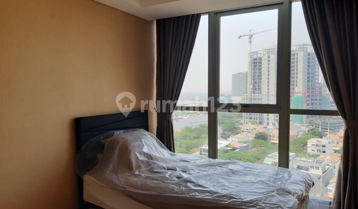 Apartemen Gold Coast Bahama 2BR 90m2 Semi Furnish Siap Huni