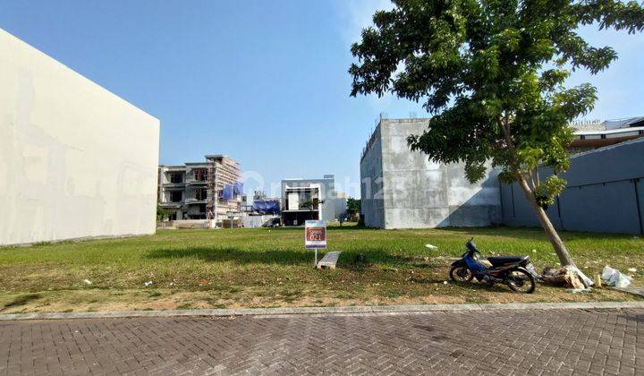 Kavling 300m2 12x25 Dalam Cluster Perumahan Elit Kelapa Gading 1