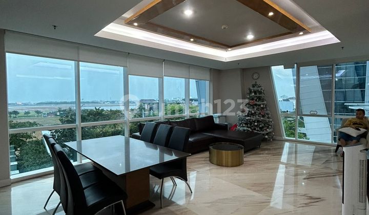 Apartemen Regatta Tower Miami 3BR 206m2 Semi-Furnished Siap Huni
