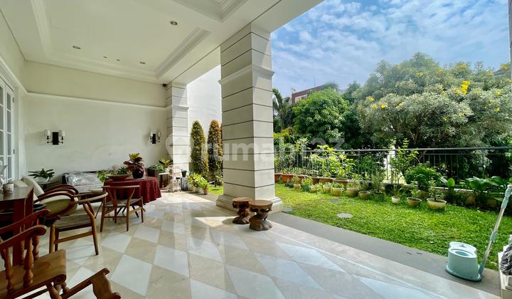 Rumah PIK Lotus Palace 522m2 4 Lantai Furnish Mewah