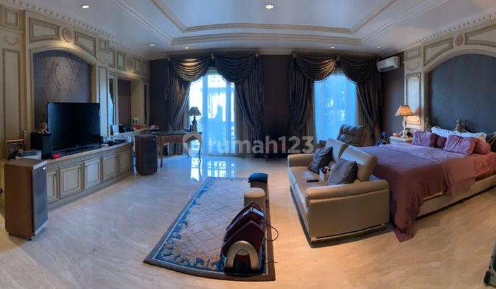 Rumah 2,5 Lantai Mediteranian Resort 15x35 Full Furnished Sangat Bagus Pik Pantai Indah Kapuk 2