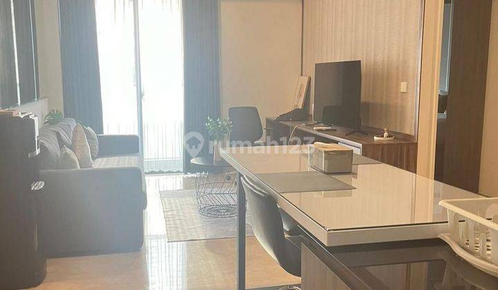 Apartemen 1BR 57 Promenade Full Furnished Siap Tinggal Siap Huni Tanah Abang Jakarta Pusat 1