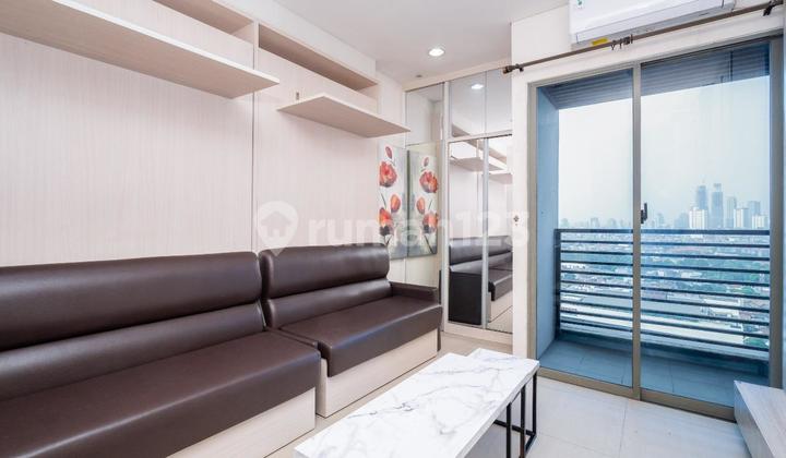 GP Plaza Slipi Apartment Studio Type 30m2 Furnished 2