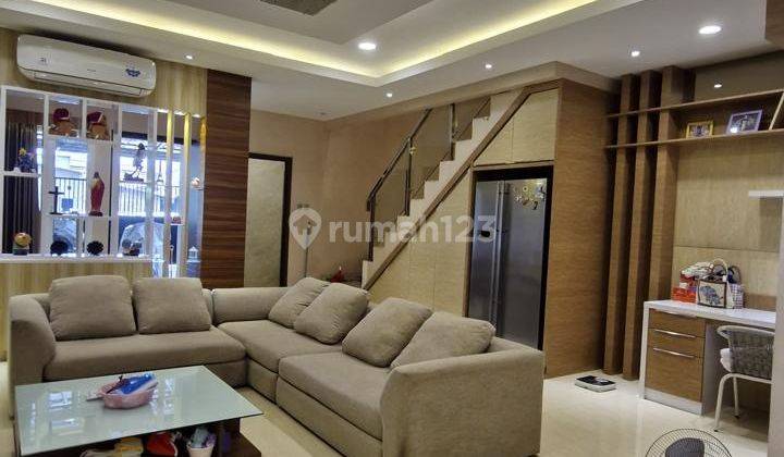 Rumah Citra Garden 2 Lantai 6x20 Full Furnished Bagus Mewah Garden 5 Jakarta Barat 1