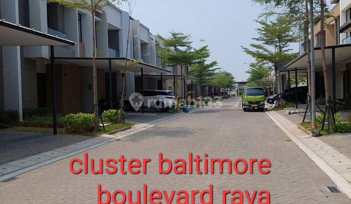 Rumah 2 Lantai 8x15 Cluster Baltimore Brand New Pik 2, Pantai Indah Kapuk 2 2