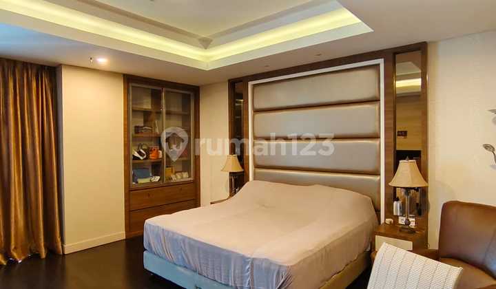 Apartemen Regatta 3BR 206m2 Mid Zone View Laut Pantai Mutiara 2