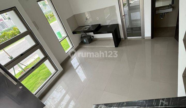 Rumah Hook PIK 2 Tahap 1 4,5x10 Nashville Kosongan Siap Huni 2