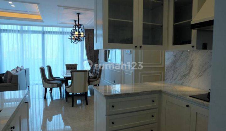 Apartemen Windsor 3 BR Brandnew super bagus furnished bersih 2