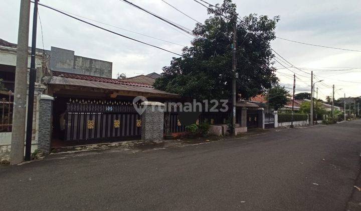 Rumah Komplek Elit Gudang Peluru Tebet, Jakarta Selatan 1