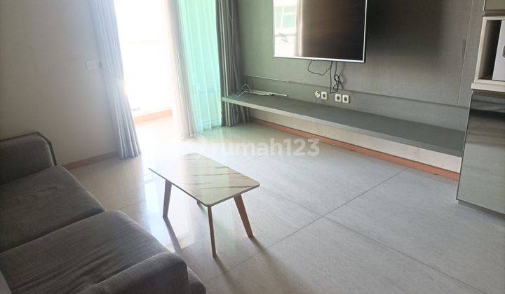 Apartemen Sherwood 2 BR 110m2 Full Furnished Siap Huni Siap Tinggal Kondisi Sangat Bagus, Kelapa Gading, Jakarta Utara