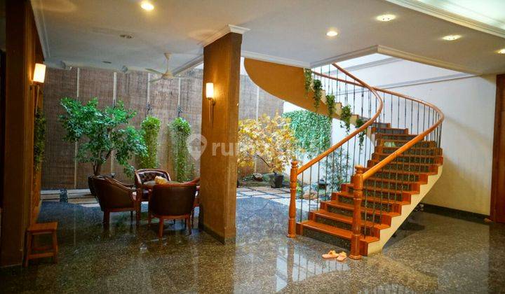 Rumah Pantai Mutiara 2 Lantai 528m2 Full Furnished Super Bagus Siap Tinggal Siap Huni, Jakarta Utara 2