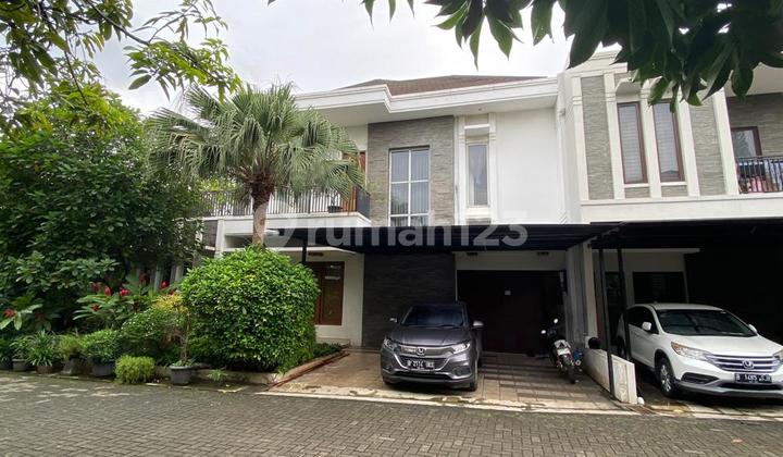 Rumah 7 Residence Mampang Duren Tiga Hoek 347M2 4 Kamar Tidur 1