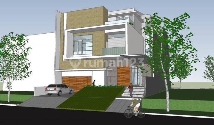 Land Only Calculation House 525m2 Ready Stock in PIK