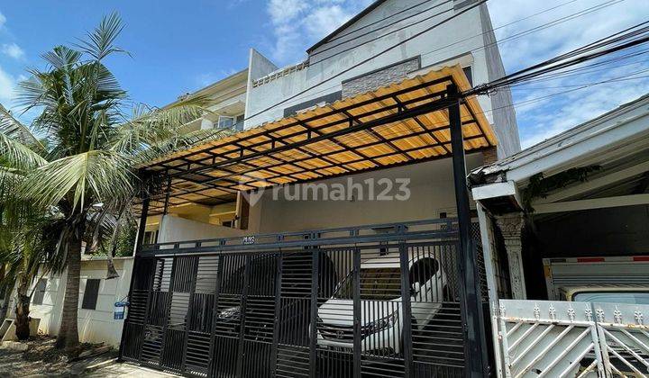 Rumah Minimalis Bagus Siap Huni di Kelapa Gading 8x15 2 Lantai 1