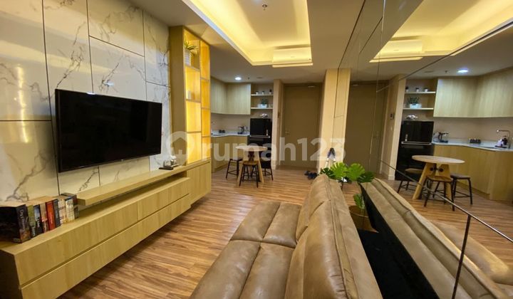 Apartemen Gold Coast 1BR 44m2 Full Furnished Interior Siap Huni