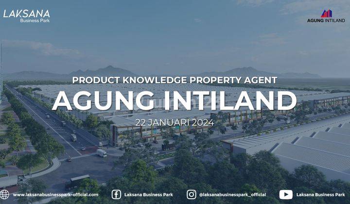 Luxima Bizhub Pergudangan Baru Dekat Bandara oleh Agung Intiland 1