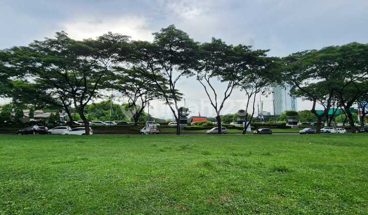 Tanah Kavling Komersil BSD 1332m2 Lokasi di Jalan Raya Utama BSD