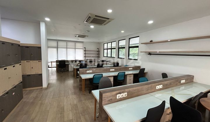 Gedung Kantor SHM Permata Hijau Semi Furnish Siap Pakai 2