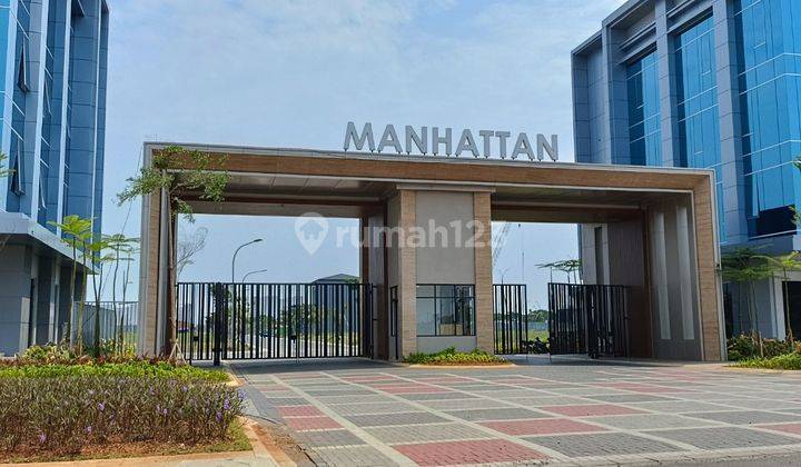 Tanah Kavling Manhattan 10x30 Siap Bangun Pik, Pantai Indah Kapuk 1