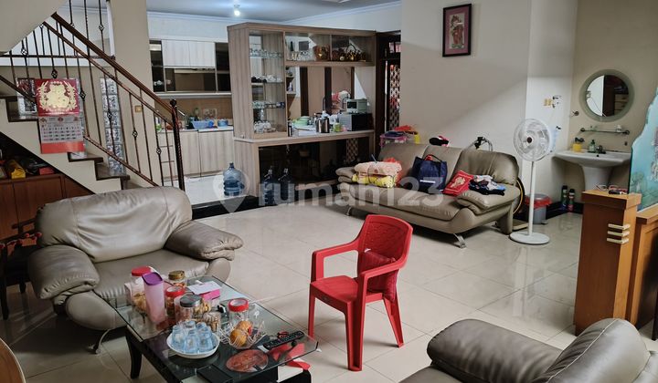 Rumah Muara Karang Blok 4 10x15 2 Lantai Hadap Barat Kondisi Bagus