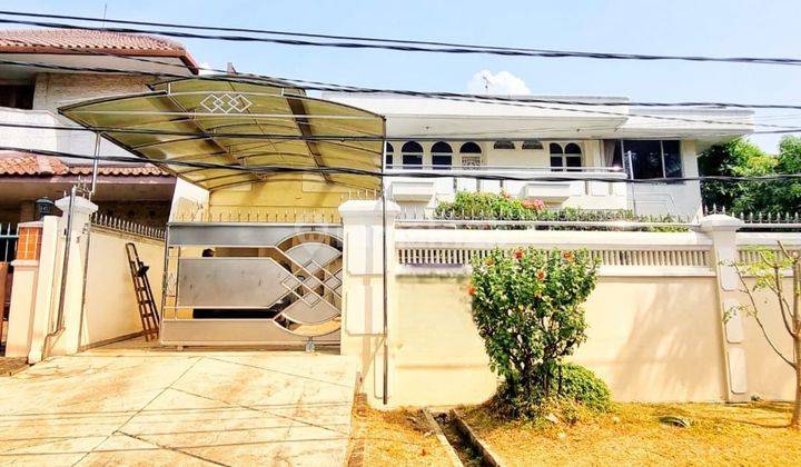 Rumah Ancol Luas 510m2 2 Lantai Harga Dibawah NJOP 1