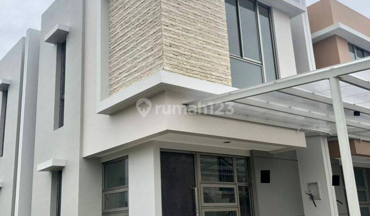 Rumah Hook PIK 2 Tahap 1 4,5x10 Nashville Kosongan Siap Huni 1