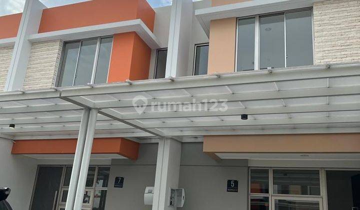 Rumah PIK 2 Minimalis 4,5x10 Nashville Kosongan Siap Huni 1