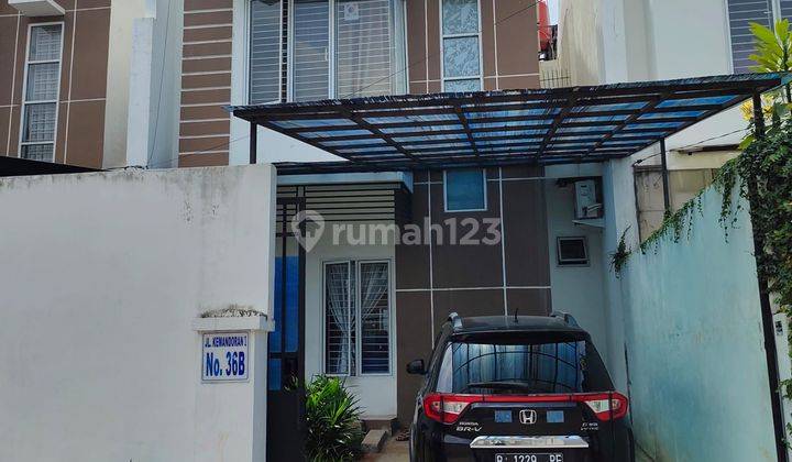 Cepat Rumah 2 Lantai Di Kemandoran Grogol Utara SHM Siap Huni 2