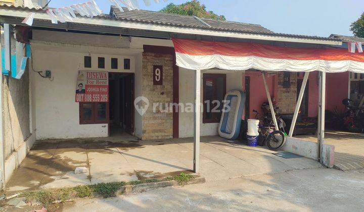 Dijual Rumah Cluster Dekat Grand Wisata Dan Kawasan Mm2100 Akses Tol Tambun 2