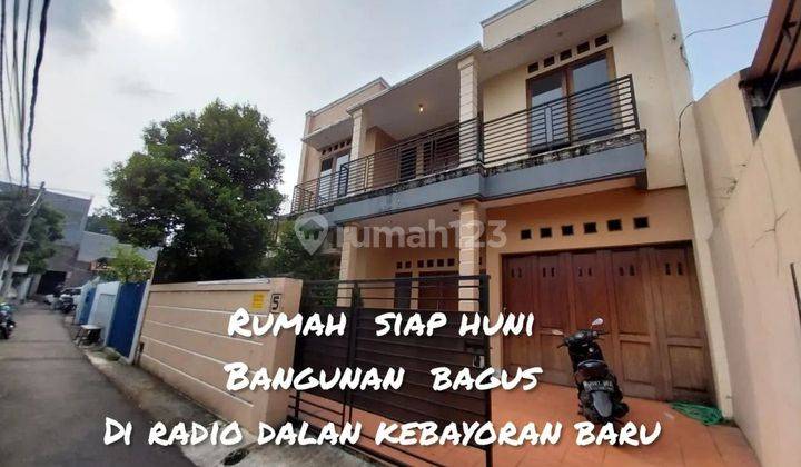 For Sale Rumah Siap Huni Lokasi Tenang Dan Strategis Dekat Ke Pim Di Radio Dalam Kebayoran Baru 1