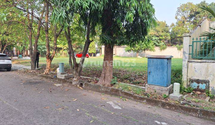 KAVLING LUAS SIAP PAKAI LOKASI STRATEGIS GRIYA LOKA 2 BSD 1