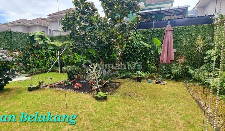 Rumah Cantik, Lingkungan Aman, Tenang, Rumah Semi Furnished. 2