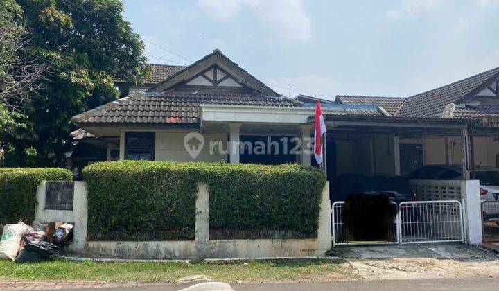  Rumah Unfurnished Butuh Renovasi SHM - Sertifikat Hak Milik di Alamanda, BSD City 2